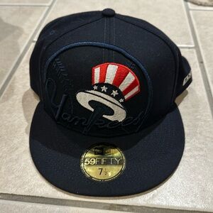 New Era 59/50 New York Yankees Fitted Navy Hat sz 7 1/2 NWT